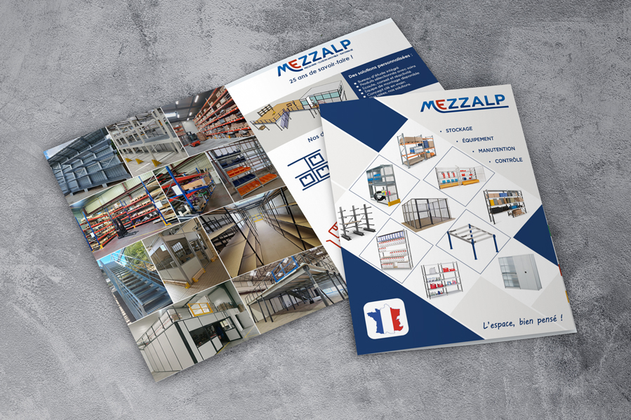 Découvrez le catalogue Mezzalp pour l'équipement industriel à Lyon.