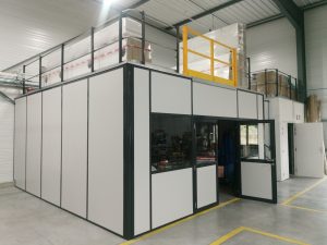 Cloisons amovibles pour bureaux à Venissieux